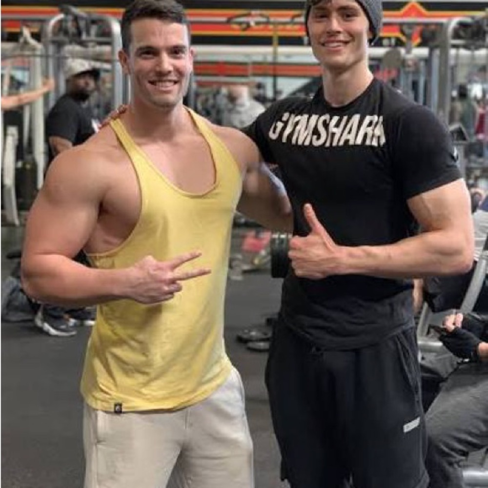 Rare OG gymshark eaze cargo joggers